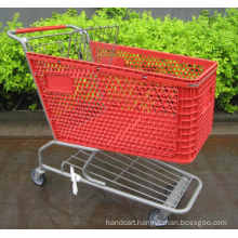 Plastic Shopping Cart